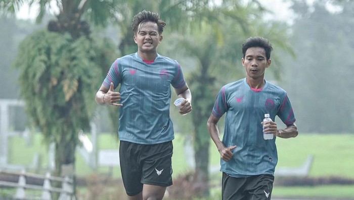 Ridwan Ansori ikuti latihan bersama Persikabo.