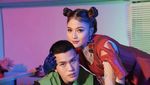 Romantisnya Julian Jacob dan Mirriam Eka Saat Kulineran Bersama