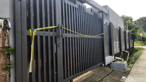Rumah aborsi ilegal di Pondok Kelapa, Jakarta Timur (Annisa Aulia/detikcom)