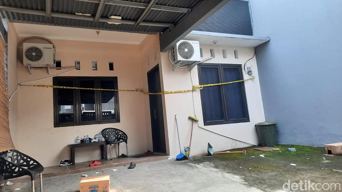 Rumah aborsi ilegal di Pondok Kelapa, Jakarta Timur (Annisa Aulia/detikcom)