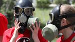 Rusia Beri Latihan Militer ke Sekolah di Crimea