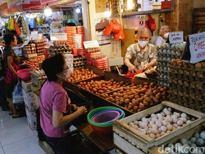 Harga Telur Mahal, Pemerintah Was-was Inflasi Tinggi