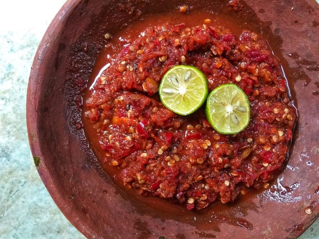 Fakta sambal