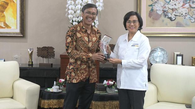 Silahturahmi Menkeu dengan Redaksi CNBC Indonesia di Jakarta, Selasa (23/5/2023). (Dok: Kemenkeu) Silahturahmi Menkeu dengan Redaksi CNBC Indonesia di Jakarta, Selasa (23/5/2023). (Dok: Kemenkeu)