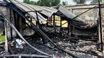 Sisa-sisa Kebakaran Asrama Sekolah di Guyana yang Tewaskan 20 Jiwa