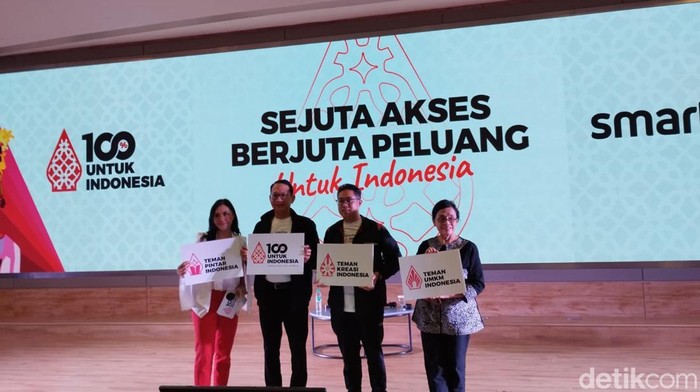 Smartfren Dorong Profesi Digital Baru