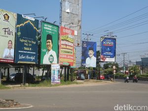 Baliho Capres-Cagub Marak di Kudus, Begini Respons Bawaslu