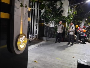 Suasana Gedung Kemensos Digeledah KPK Terkait Kasus Bansos Beras