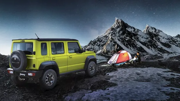 Suzuki Jimny sudah dipesan lebih dari 30 ribu unit