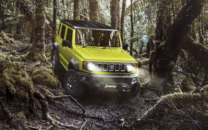 Suzuki Jimny sudah dipesan lebih dari 30 ribu unit