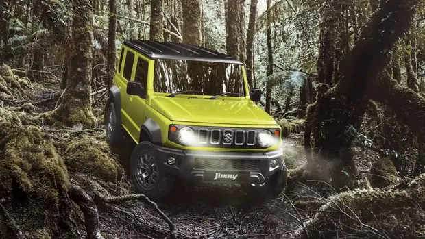 Suzuki Jimny sudah dipesan lebih dari 30 ribu unit