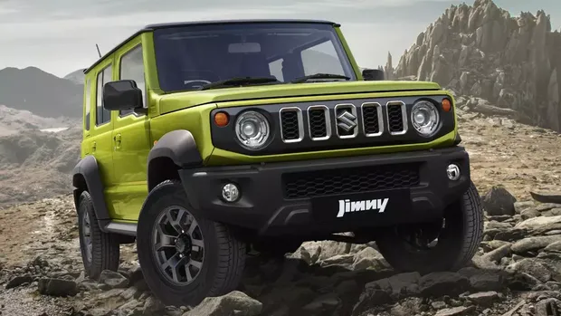 Suzuki Jimny sudah dipesan lebih dari 30 ribu unit