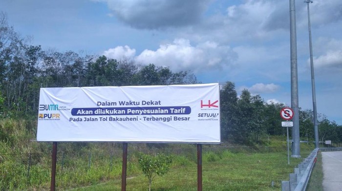 Standby! Tarif Tol Bakauheni-Terbanggi Besar Naik 25 Mei Standby! Tarif Tol Bakauheni-Terbanggi Besar Naik 25 Mei