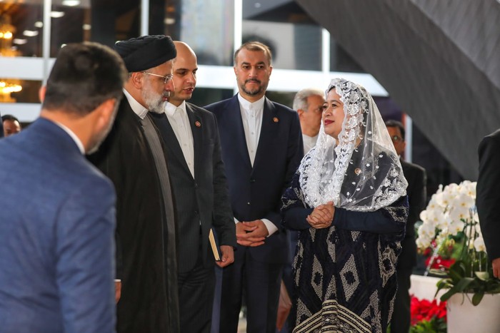 Terima Presiden Iran, Puan Dorong Kerja Sama Ekonomi-Iptek