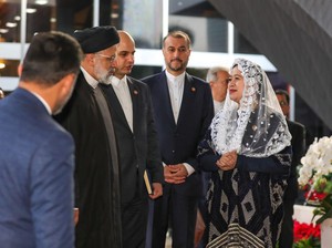 Terima Presiden Iran, Puan Dorong Kerja Sama Ekonomi hingga Iptek