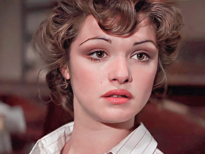 Penampilan Rachel Weisz di film The Mummy (1999).
