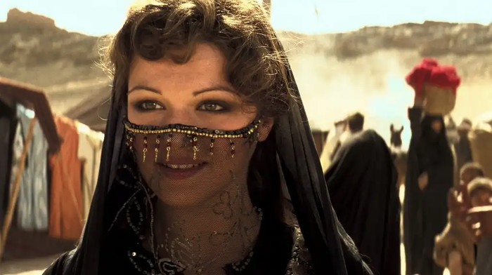 Penampilan Rachel Weisz di film The Mummy (1999).