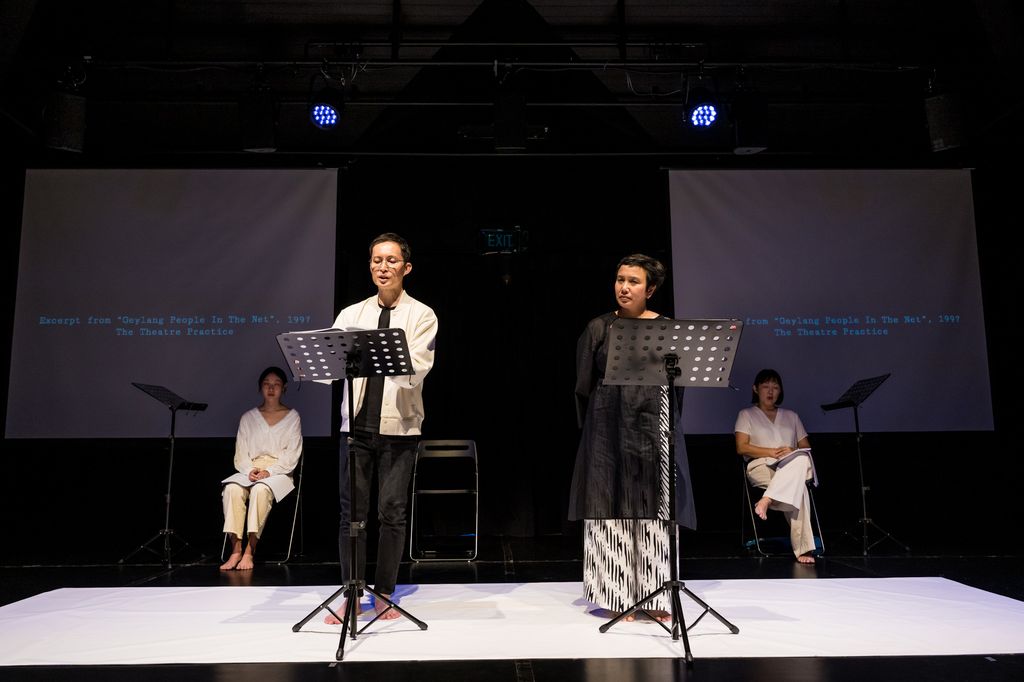 The Vault: Past Perfect jadi salah satu gelaran SIFA-X di SIFA 2023. Panggung seni ini berlangsung di Centre 42, 42 Waterloo Street, Singapura pada Minggu (20/5/2023).