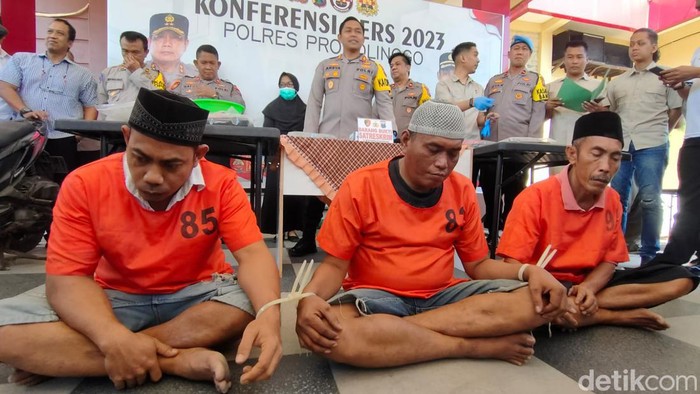 Tiga pelaku pembakar mobil ketua LSM di Probolinggo ditangkap