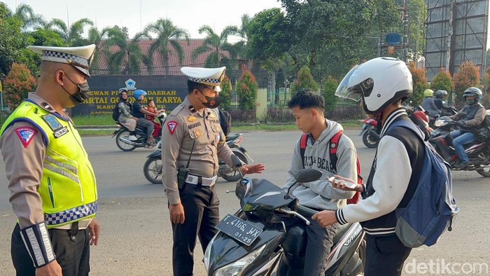 Tilang manual akan kembali berlaku di Subang