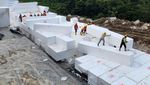 Tol Cisumdawu Dilapisi Ini untuk Kurangi Risiko Longsor