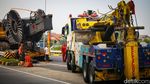 Truk Patah Baut Roda, Tol JORR Pondok Ranji-Pondok Pinang Macet