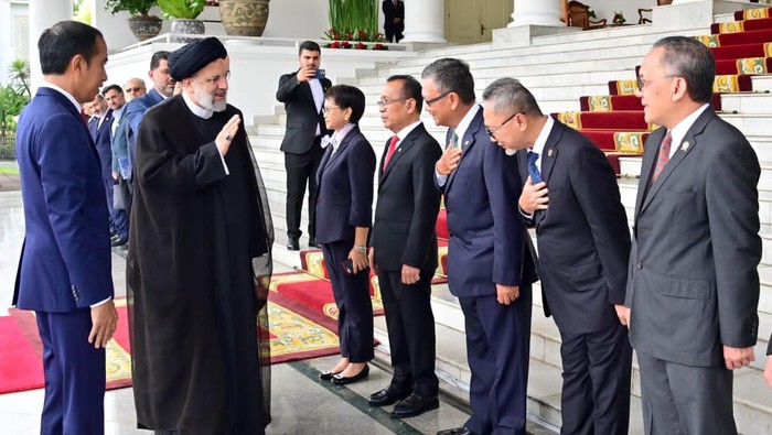 Upaya Memperluas Jangkauan Ekspor RI ke Timur Tengah Persetujuan preferensi perdagangan antara Pemerintah Indonesia dan Iran (PTA) resmi ditandatangani hari ini di Istana Presiden, Bogor.