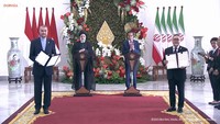 Naskah persetujuan ini ditandatangani Menteri Perdagangan RI Zulkifli Hasan (Zulhas) dan Menteri Luar Negeri Republik Islam Iran Hossein Amirabdollahian, serta disaksikan langsung Presiden RI Joko Widodo dan Presiden Iran Ebrahim Raisi.