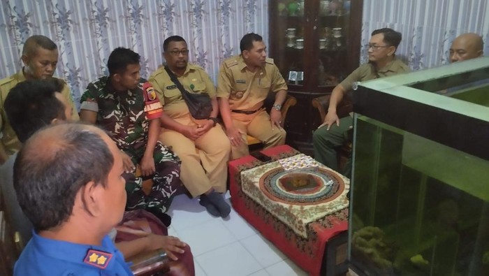 viral buaya di pamekasan