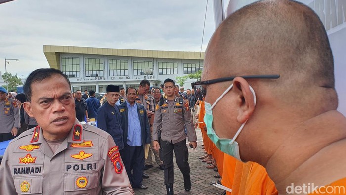 Wakapolda Riau Brigjen Pol Rahmadi (Raja Adil Siregar/detikSumut)