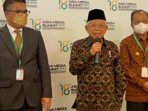 Ancaman Maruf Amin ke Menteri-menteri yang Sibuk Kampanye
