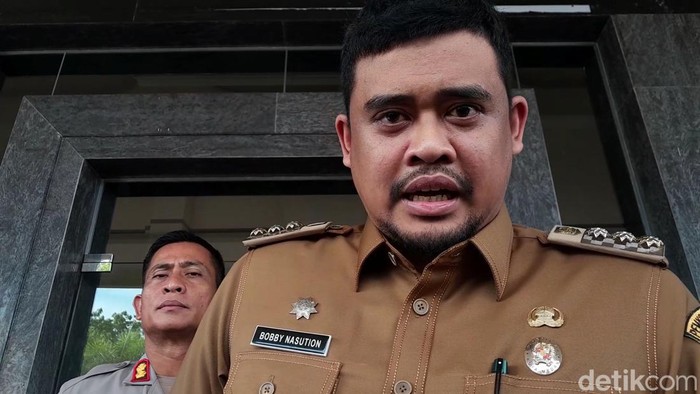 Wali Kota Medan, Bobby Nasution. (Nizar Aldi/detikSumut)