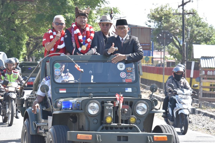 Walkot Padang Sambut Atlet Peraih Medali Emas