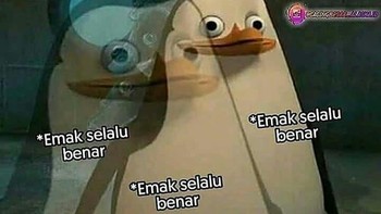 Emak nggak pernah salah. Foto: Instagram/pirate_lawakk