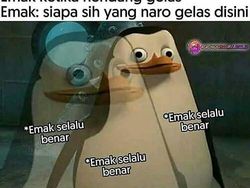 10 Meme Kelakuan Emak yang Suka Bikin Kangen