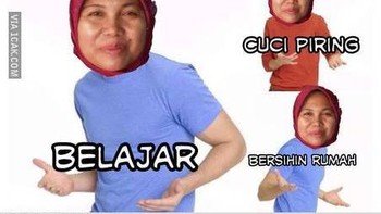 Emak adalah problem solver terbaik, setuju? Foto: via 1cak