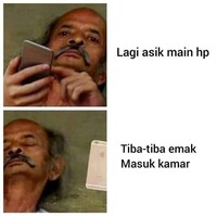 Aksi ibu-ibu suka bikin kangen dan ketawa sendiri. Meme mana nih yang paling emak kamu banget?
