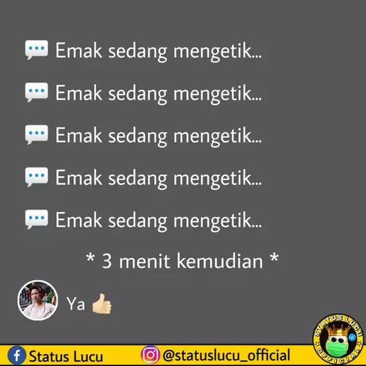 10 Meme Kelakuan Emak Yang Suka Bikin Kangen