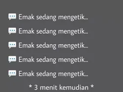 10 Meme Kelakuan Emak yang Suka Bikin Kangen