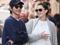 Heboh Rumor Song Joong Ki Cerai dari Istri Bule, Dipicu Video Rekayasa AI