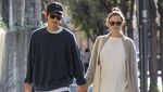 Jalan Bareng Song Joong Ki di Roma, Baby Bump Katy Louise Saunders Terekspos