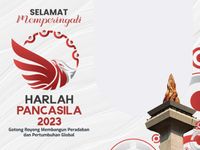 63 Twibbon Hari Lahir Pancasila 2023 Lengkap Beserta Sejarah Dan Tema