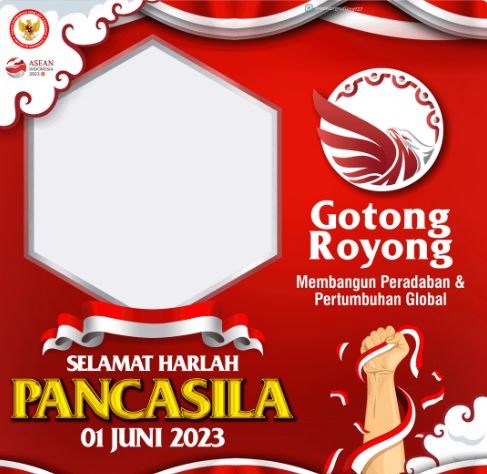 Hari Lahir Pancasila jatuh pada 1 Juni 2023. Dalam rangka peringatannya, ada sederet twibbon Hari Lahir Pancasila 2023 untuk dipakai 1 Juni. Cek di sini!