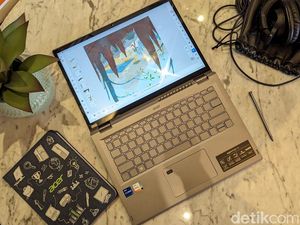 Acer Aspire Spin 14 Dirilis, Laptop 2-in-1 Harga Mulai Rp 8 Jutaan