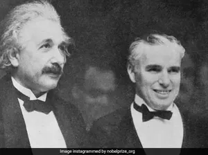 Percakapan Albert Einstein dan Charlie Chaplin yang Melegenda