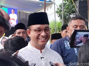 Anies Buka Suara soal Relawan Ganjar yang Laporkan Dirinya ke Bareskrim