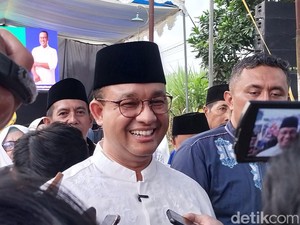 Anies Buka Suara soal Relawan Ganjar yang Laporkan Dirinya ke Bareskrim