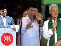 Pesan Luhut ke Capres Prabowo, Ganjar & Anies Lanjutkan Program Jokowi