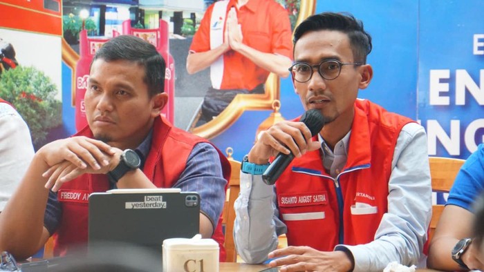 Area Manager Comm, Rel & CSR Pertamina Patra Niaga Regional Sumbagut, Susanto August Satria