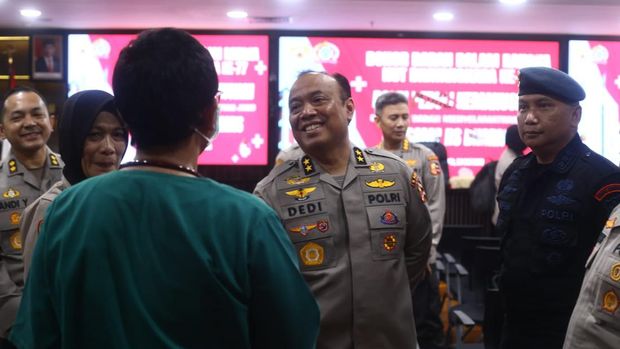 Asisten Kapolri bidang Sumber Daya Manusia (As SDM), Irjen Dedi Prasetyo